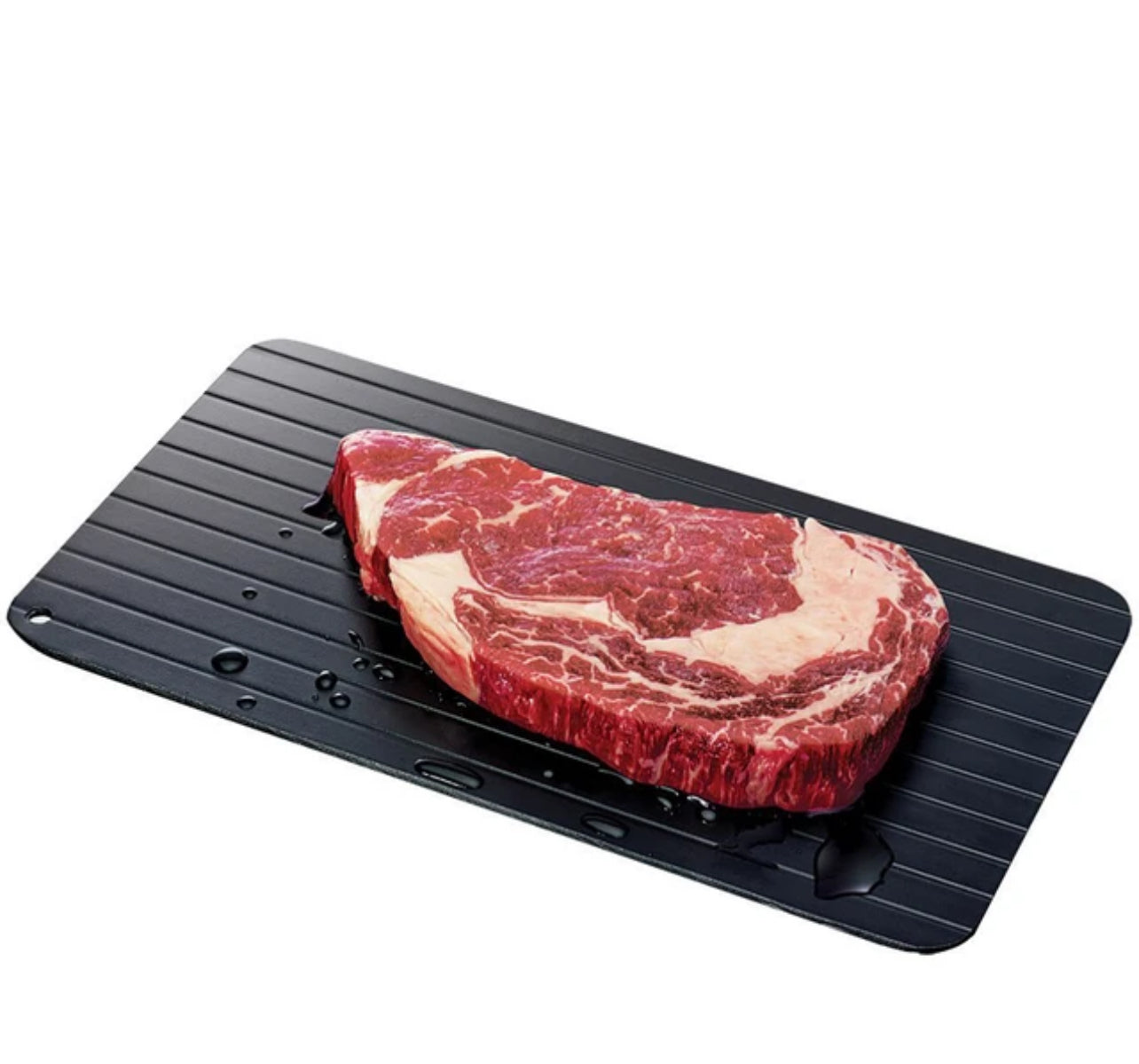 Meat defrosting mat