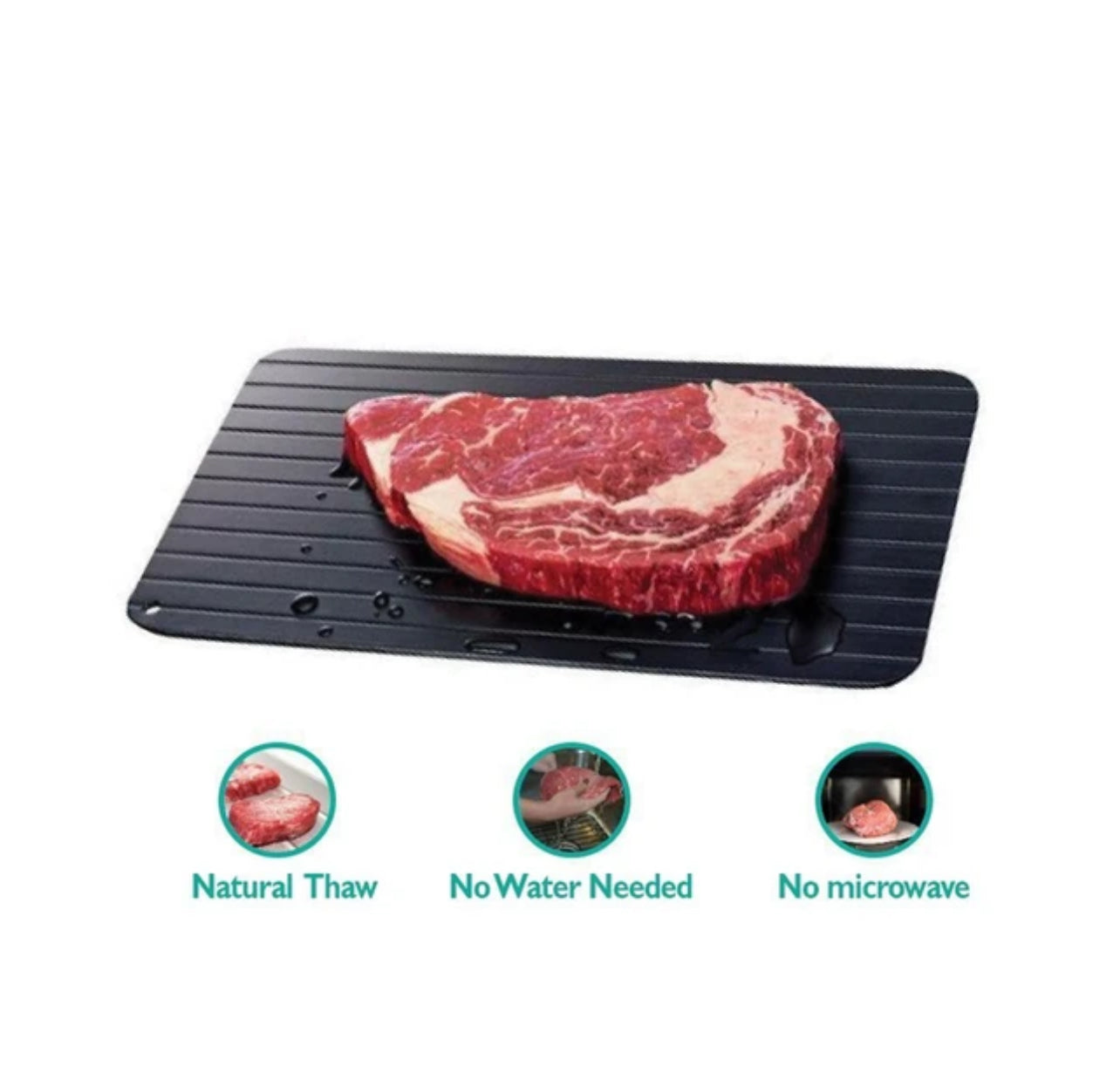 Meat defrosting mat