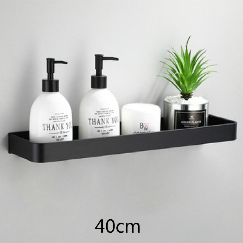 Bathroom Shelf No Drill Organizer Shower Storage Rack