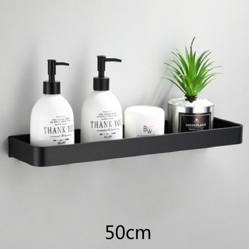 Bathroom Shelf No Drill Organizer Shower Storage Rack