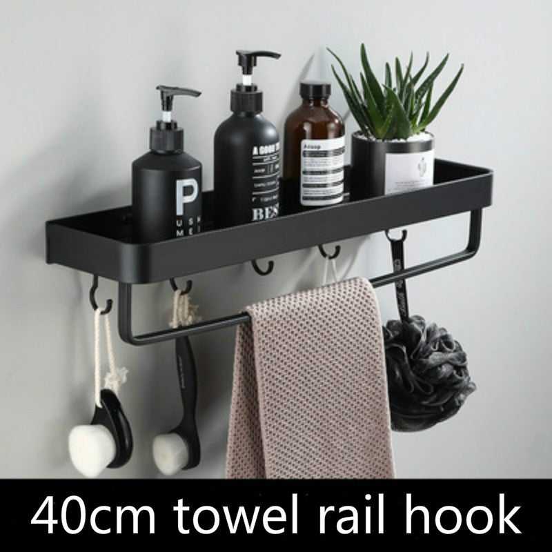 Bathroom Shelf No Drill Organizer Shower Storage Rack