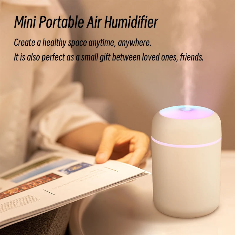 Air Humidifier portable mini USB Aroma Disffuser