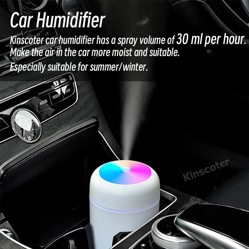 Air Humidifier portable mini USB Aroma Disffuser