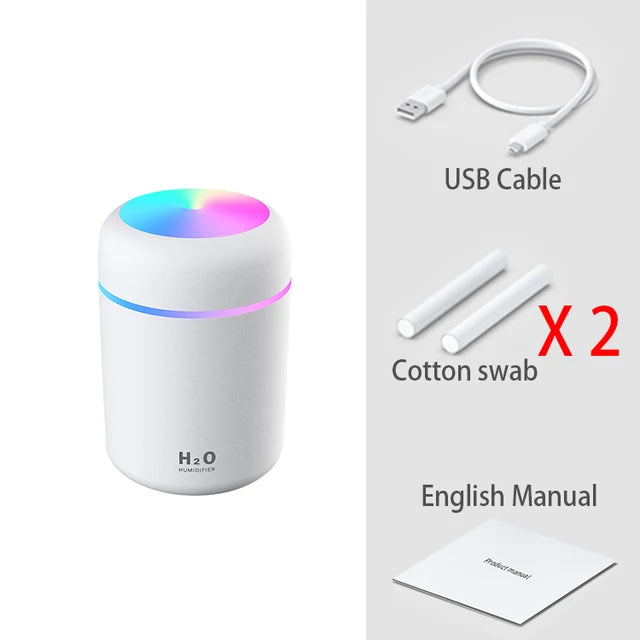 Air Humidifier portable mini USB Aroma Disffuser