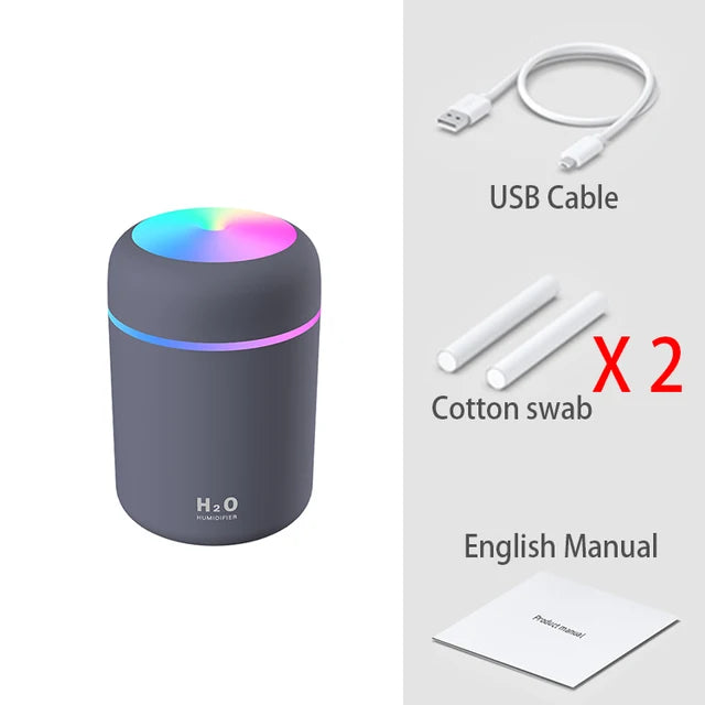 Air Humidifier portable mini USB Aroma Disffuser