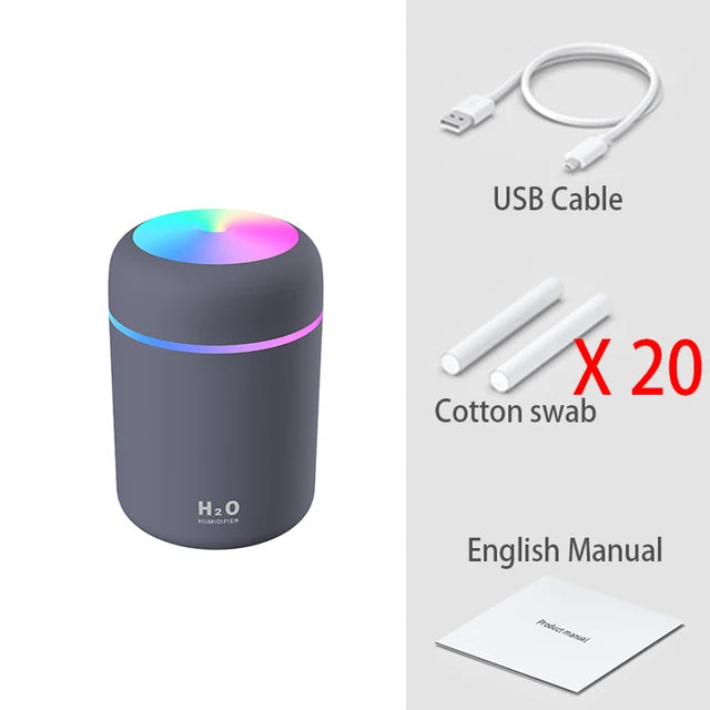 Air Humidifier portable mini USB Aroma Disffuser