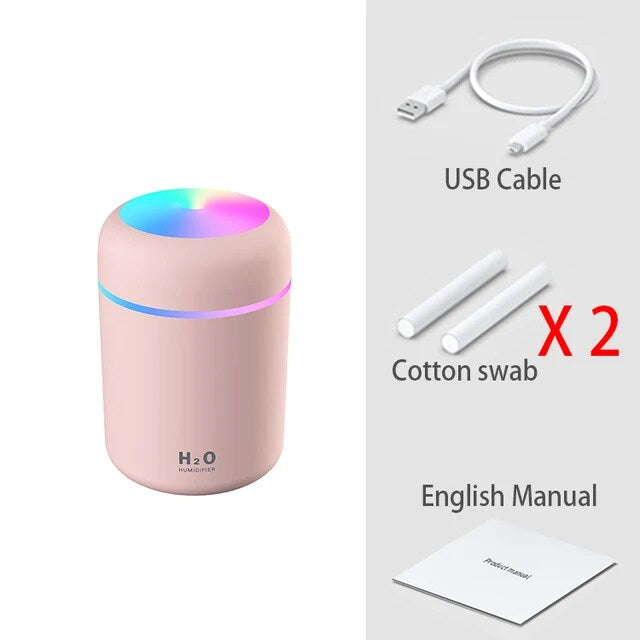 Air Humidifier portable mini USB Aroma Disffuser