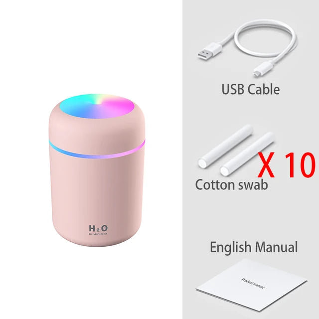 Air Humidifier portable mini USB Aroma Disffuser