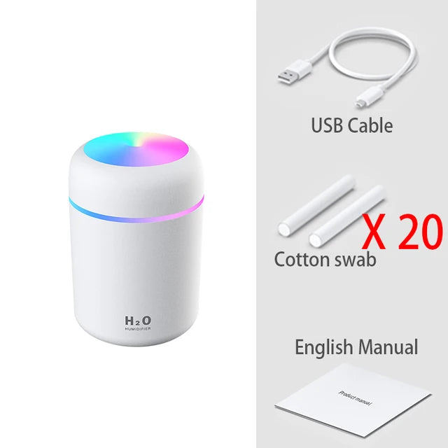 Air Humidifier portable mini USB Aroma Disffuser