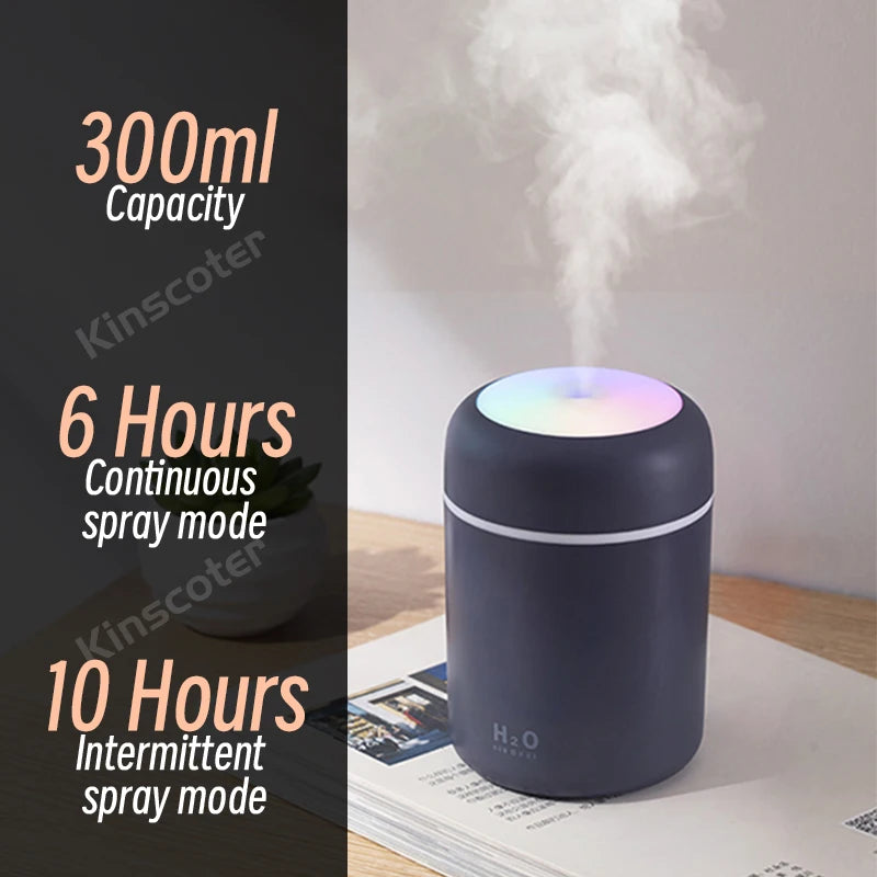 Air Humidifier portable mini USB Aroma Disffuser