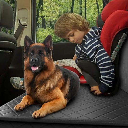 Dog hammock waterproof pet travel seat cover