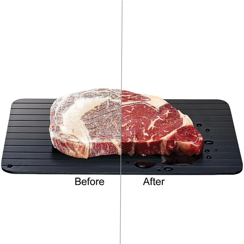 Meat defrosting mat