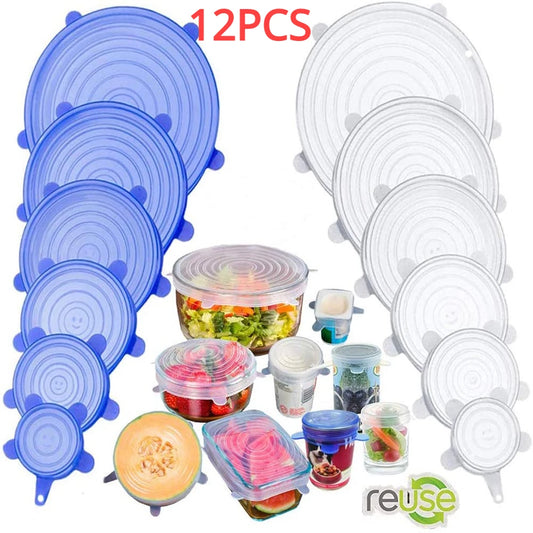 Silicone Food Covers