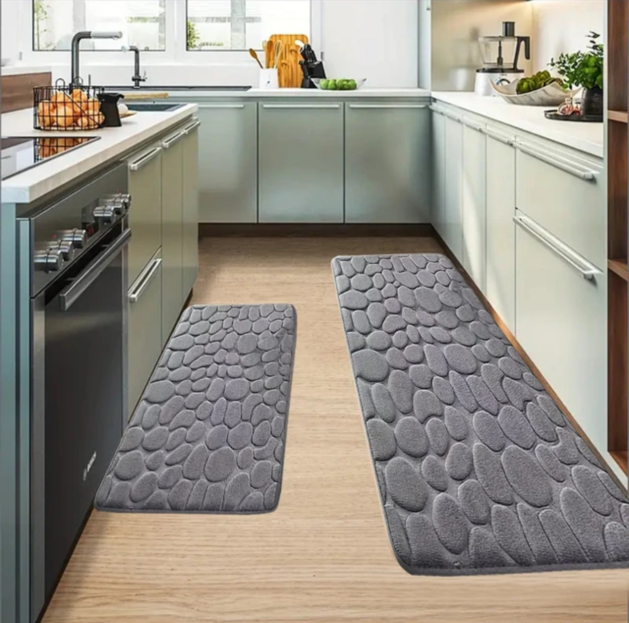 Large Non-Slip Kitchen Carpet