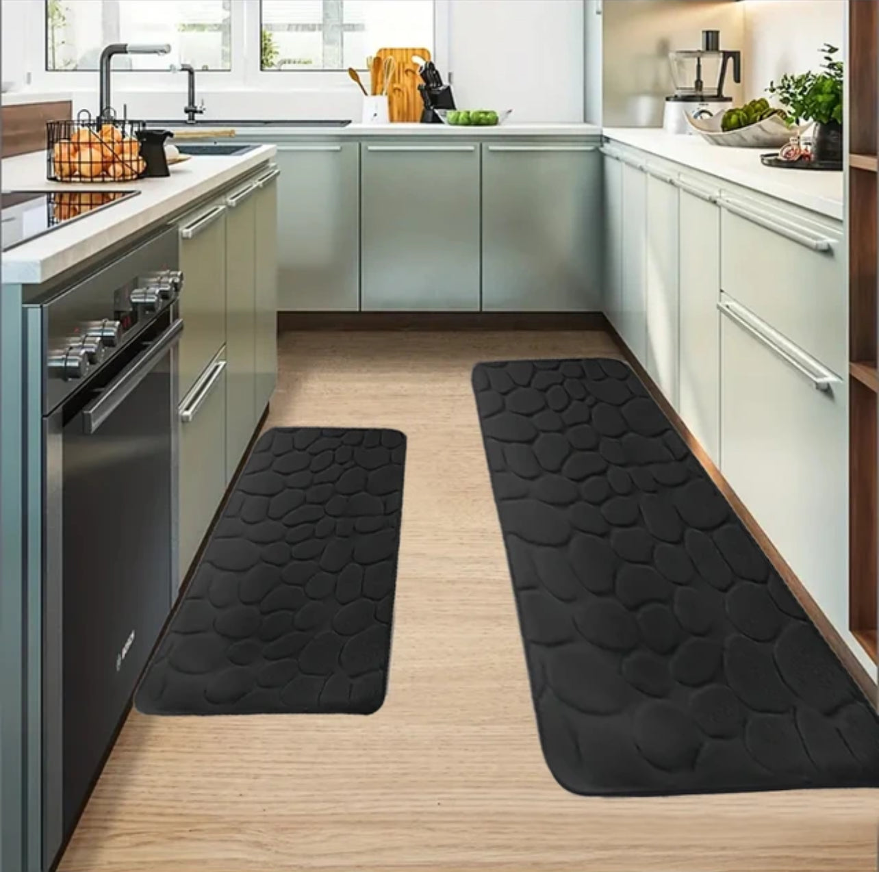 Large Non-Slip Kitchen Carpet