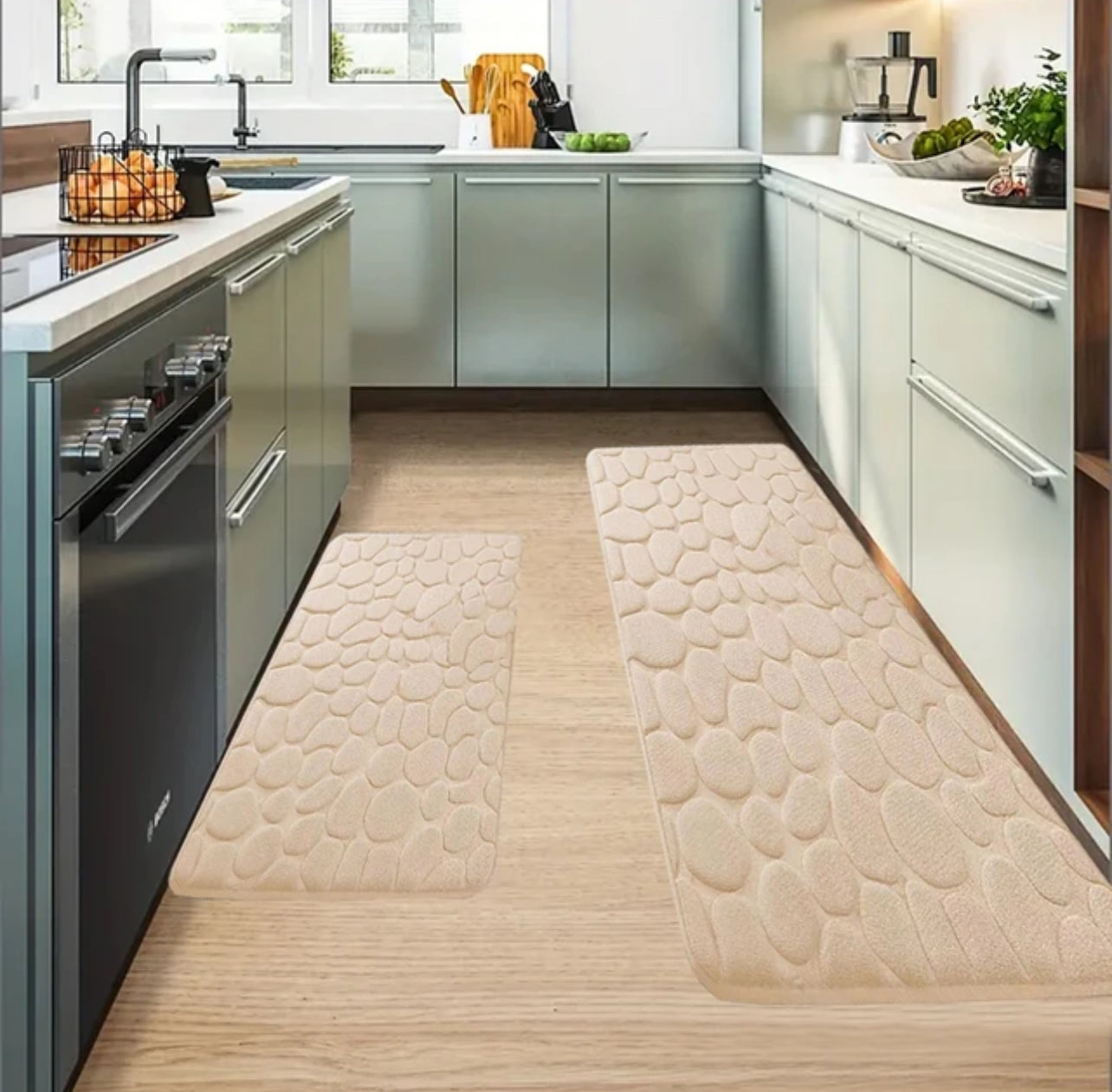 Large Non-Slip Kitchen Carpet