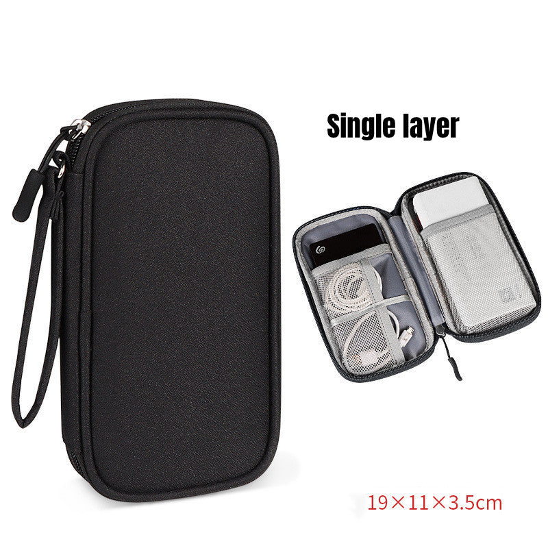 Travel Organizer Bag Cable Storage Organizers Pouch Carry Case