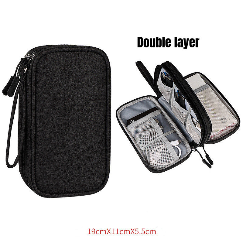 Travel Organizer Bag Cable Storage Organizers Pouch Carry Case