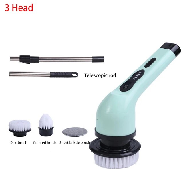 Wireless Electric Brush Cleaner