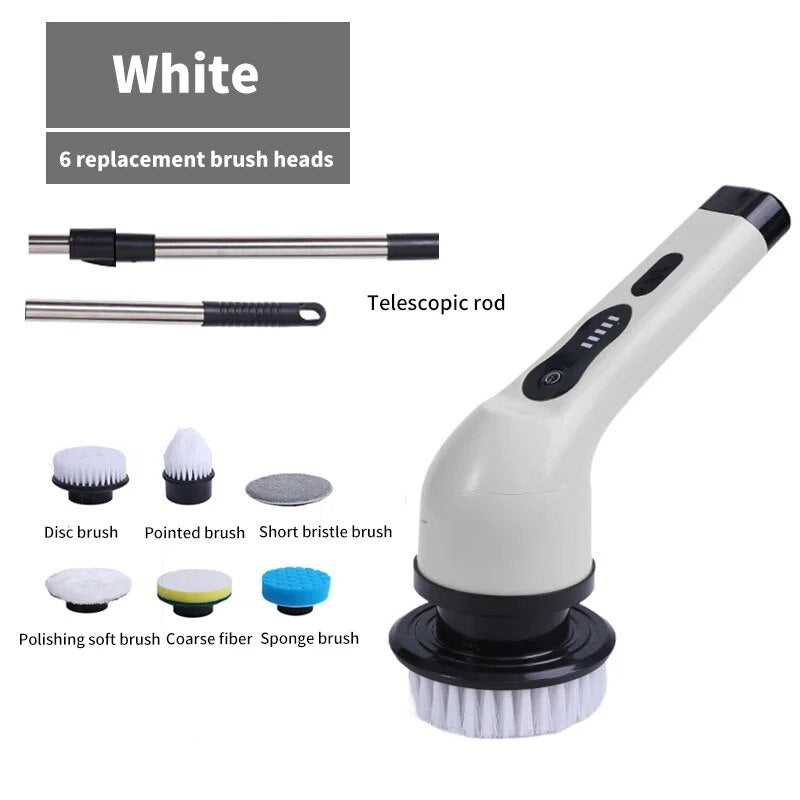 Wireless Electric Brush Cleaner