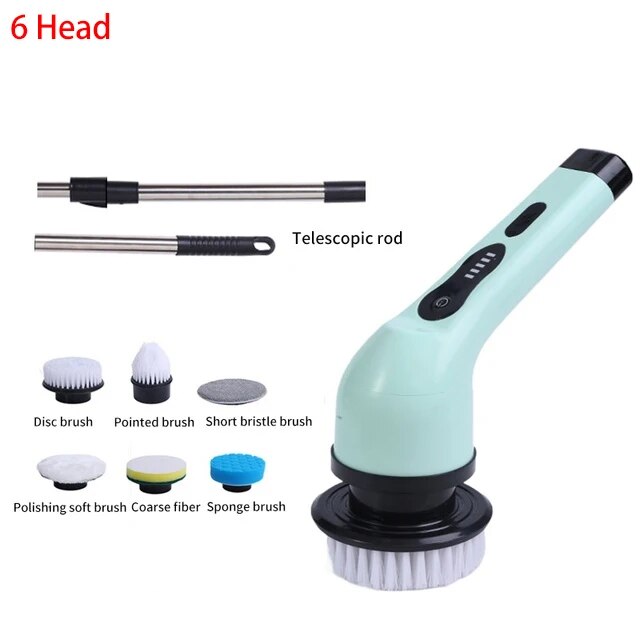 Wireless Electric Brush Cleaner