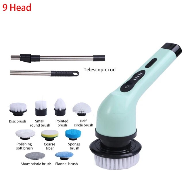 Wireless Electric Brush Cleaner