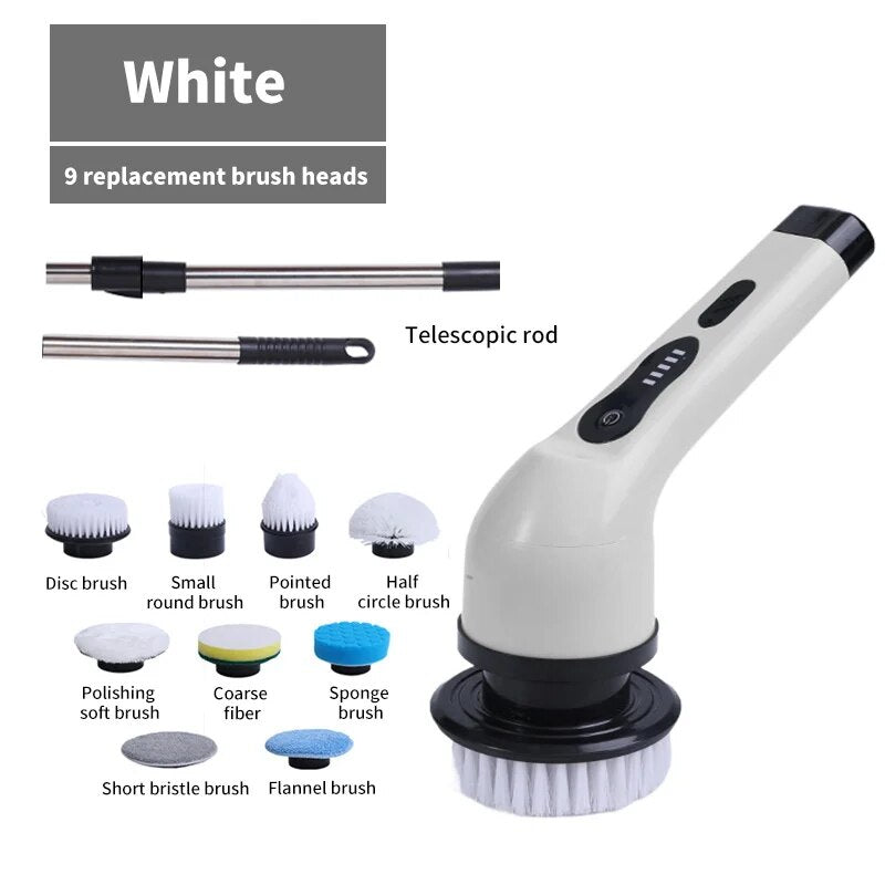 Wireless Electric Brush Cleaner