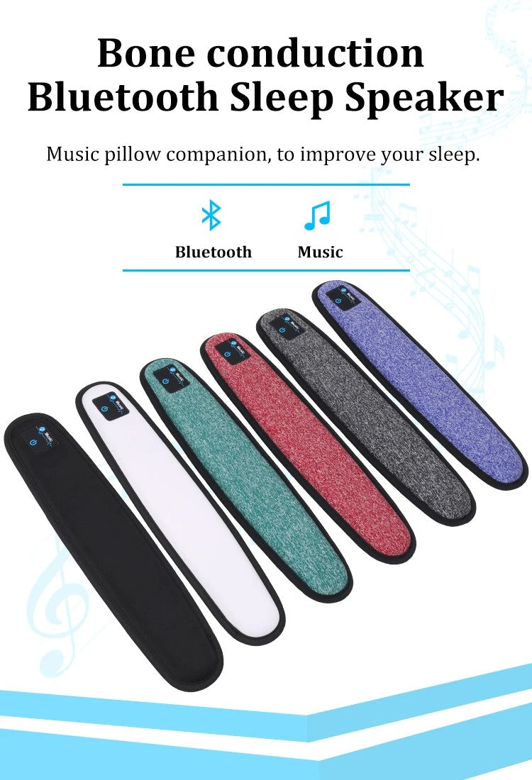 Bluetooth Speaker Wireless Stereo Soundbar Portable Under Pillow