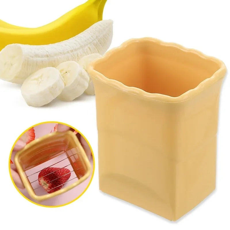 Fruit And Vegetables Cup Slicer