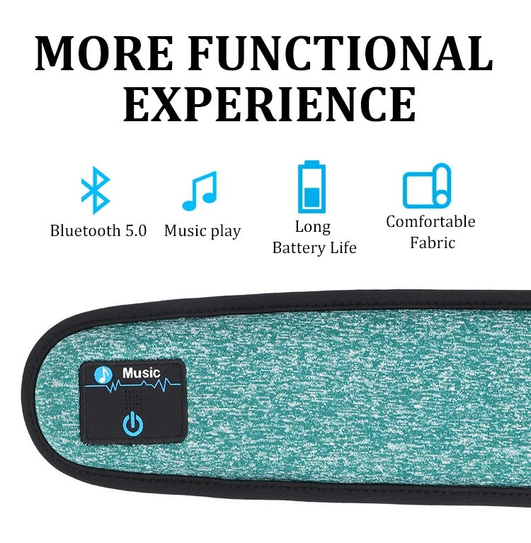 Bluetooth Speaker Wireless Stereo Soundbar Portable Under Pillow