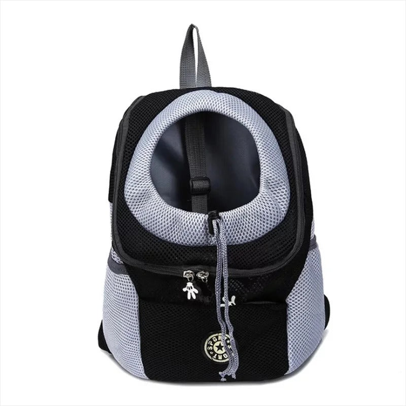 Dog Double Shoulder Portable Travel Backpack