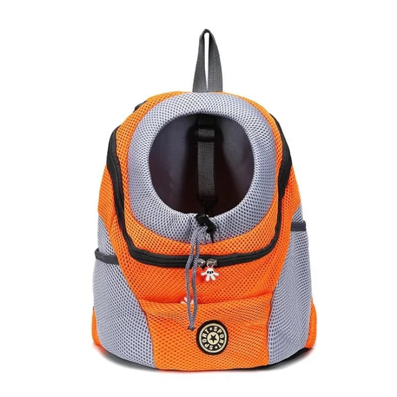 Dog Double Shoulder Portable Travel Backpack