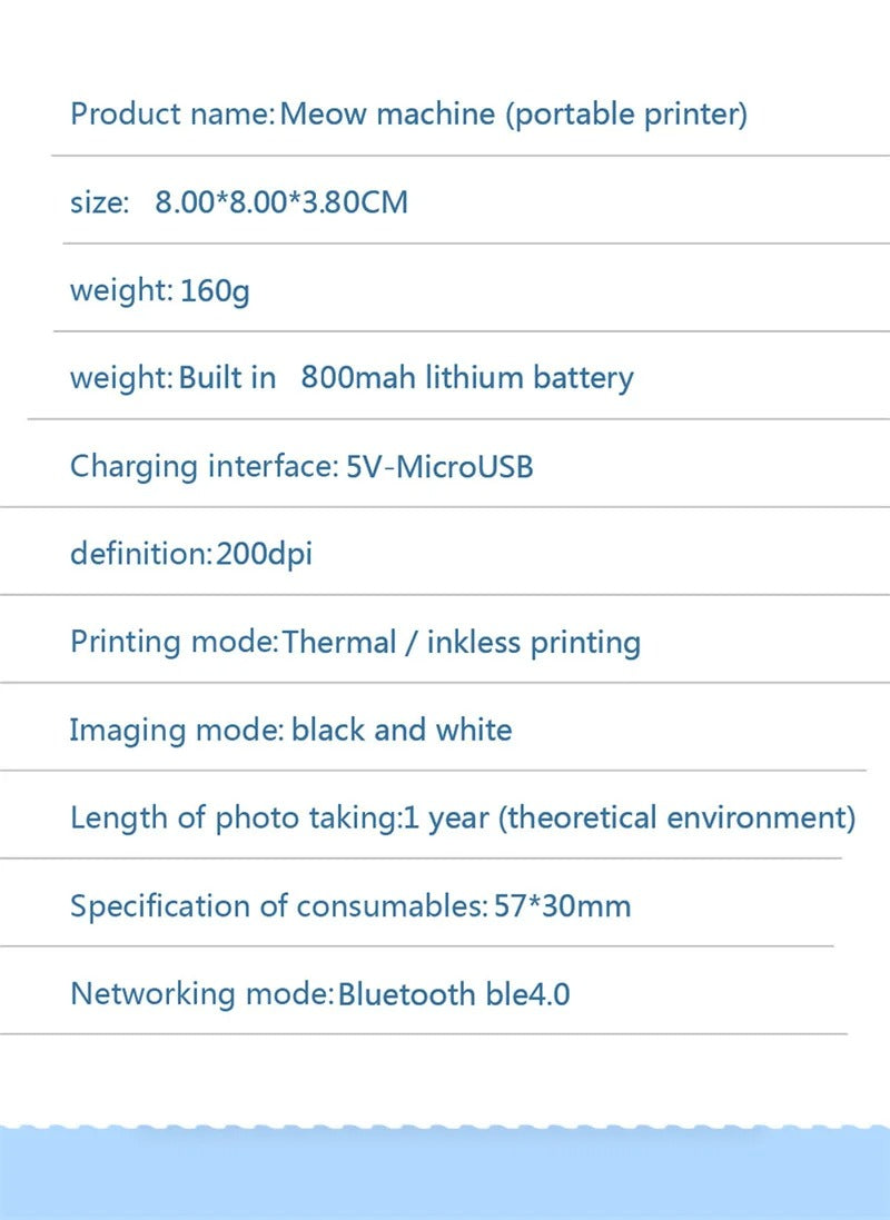 Thermal Bluetooth Printer