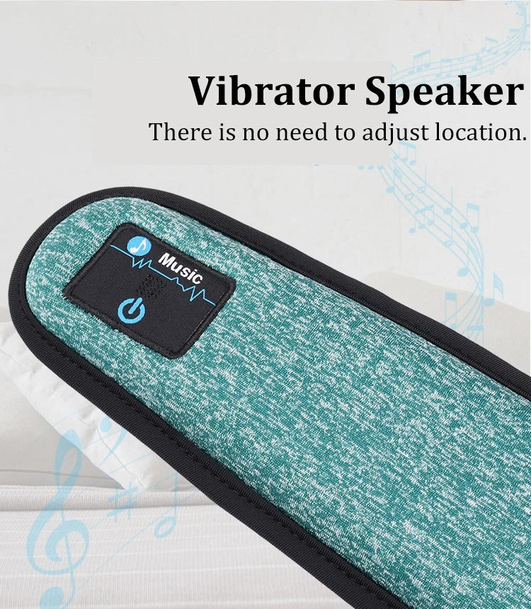 Bluetooth Speaker Wireless Stereo Soundbar Portable Under Pillow