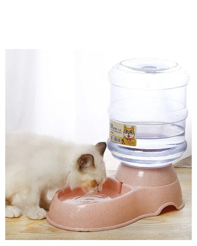 Dog and Cat Water and Food Dispenser