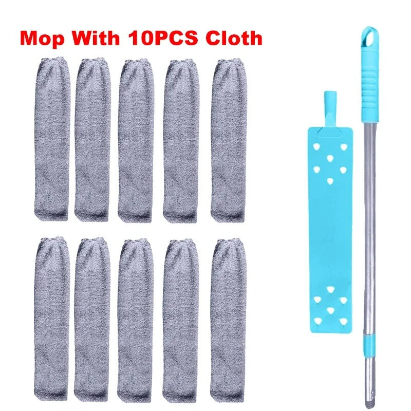 Household Adjustable Microfiber Long Handle