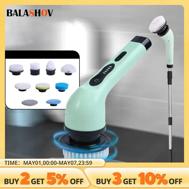 Wireless Electric Brush Cleaner