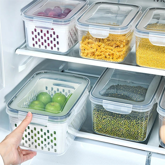 Fridge Storage Boxes