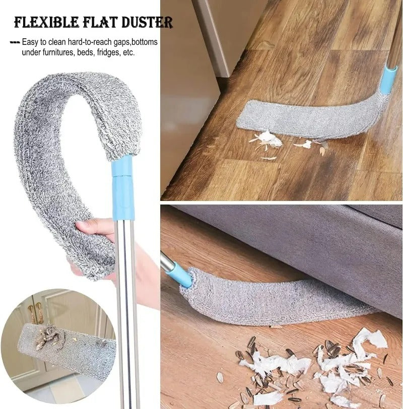 Household Adjustable Microfiber Long Handle