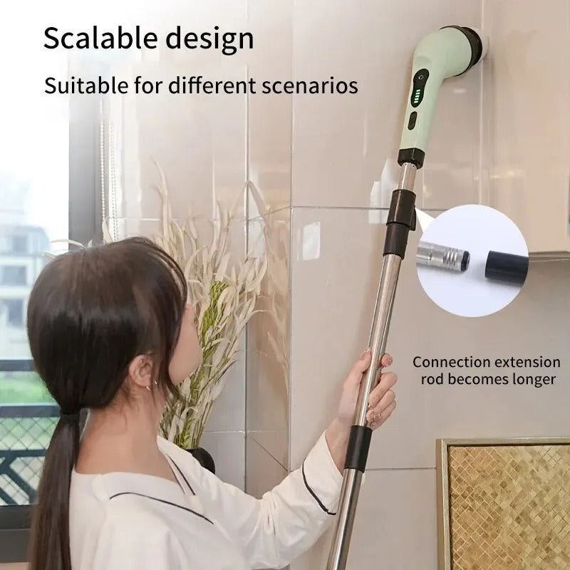 Wireless Electric Brush Cleaner