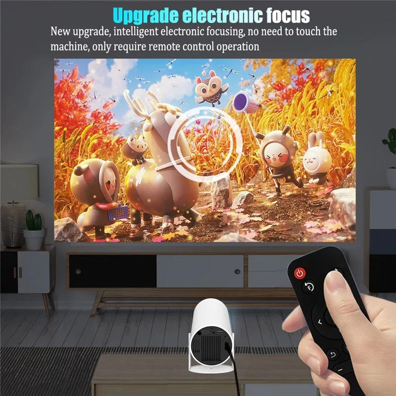 Portable projector