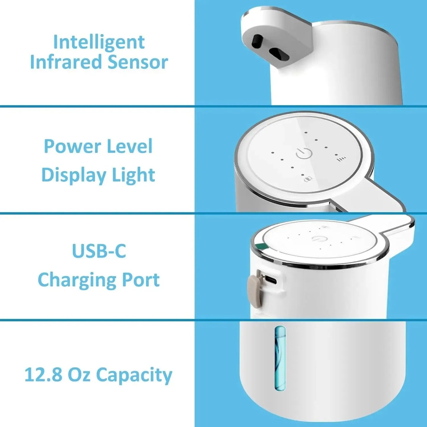 Touchless Automatic Soap Dispenser