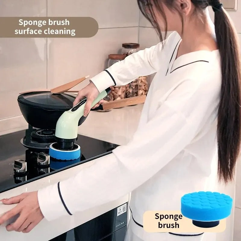 Wireless Electric Brush Cleaner