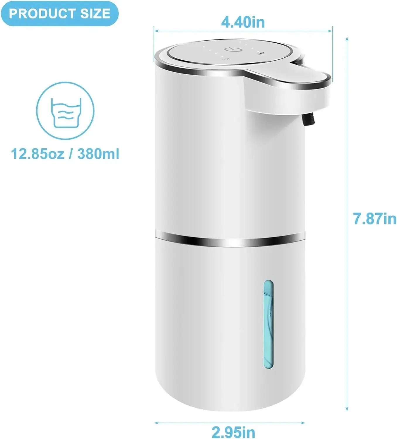 Touchless Automatic Soap Dispenser