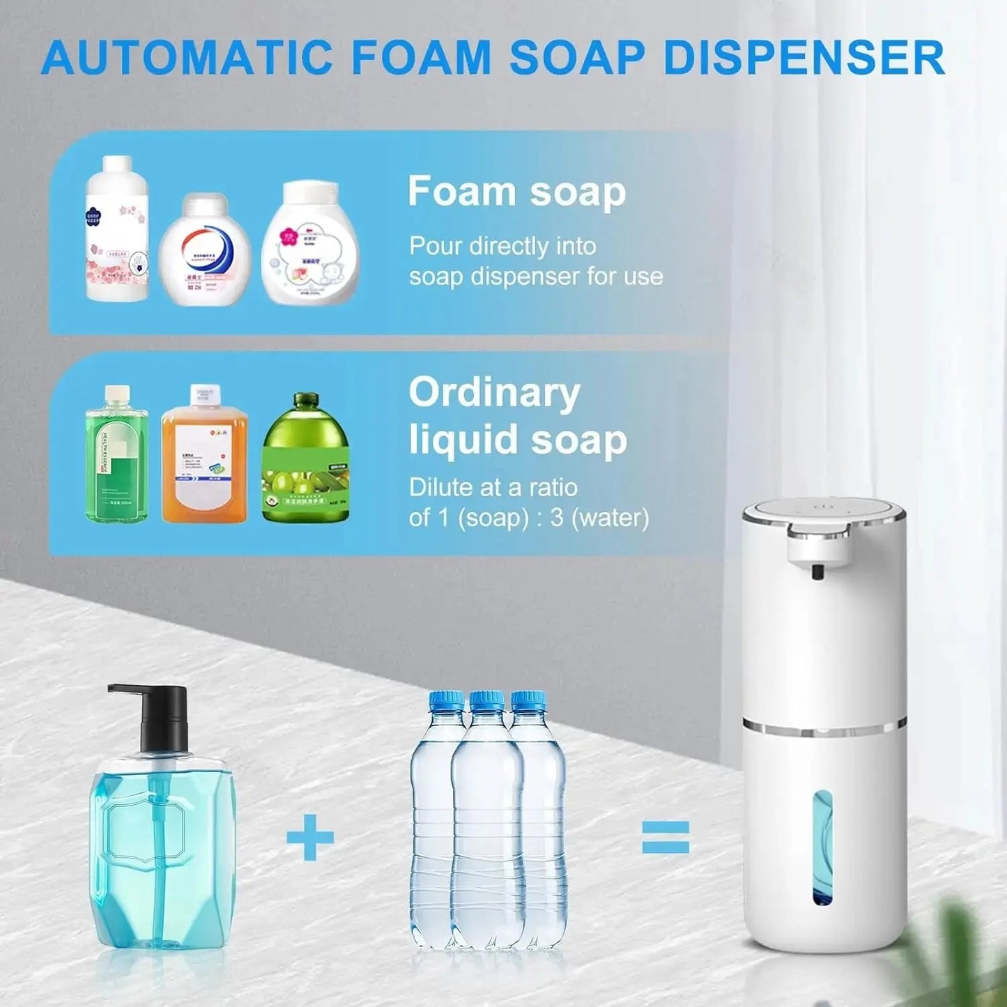 Touchless Automatic Soap Dispenser