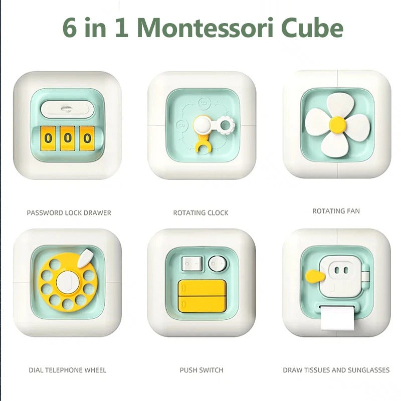 6 in 1 Montessori Educational Toys