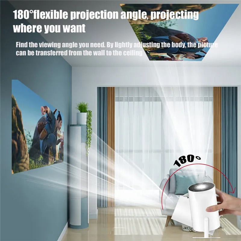 Portable projector