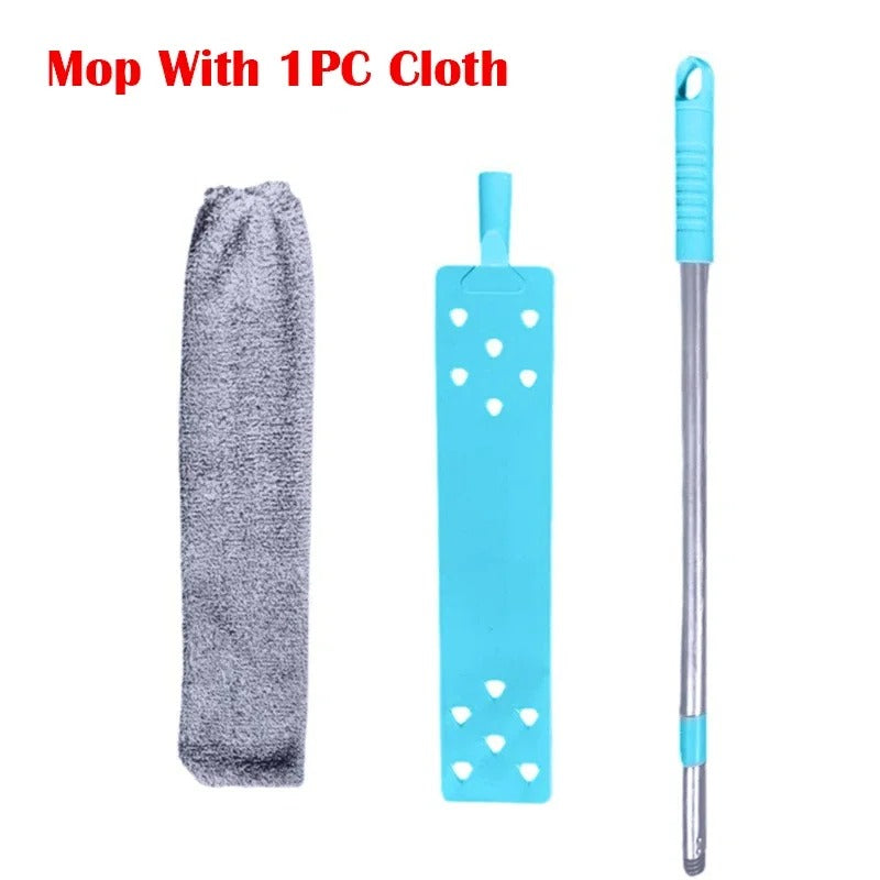 Household Adjustable Microfiber Long Handle