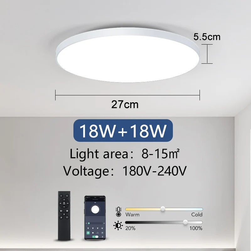 MARPOU Smart ceiling lamp led lamp