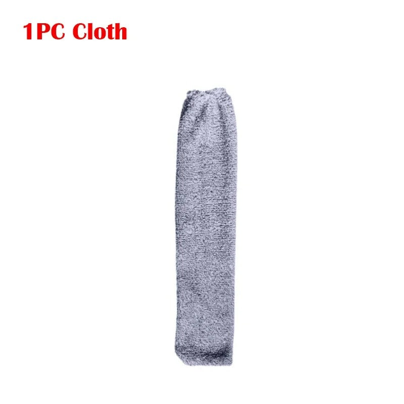 Household Adjustable Microfiber Long Handle